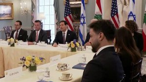 В Вашингтоне прошли переговоры Израиля и Ливана.