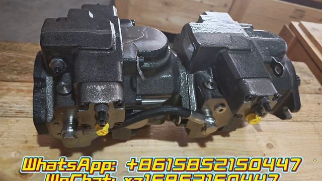 Гидравлический насос мини-погрузчика SL700 C346xxind 35r9too+f6