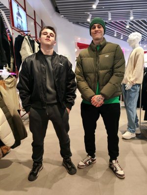 Мы всё-таки тренируемся!!!