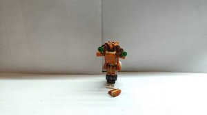 LEGO олень Санты из конструктора 31154 (самоделки)