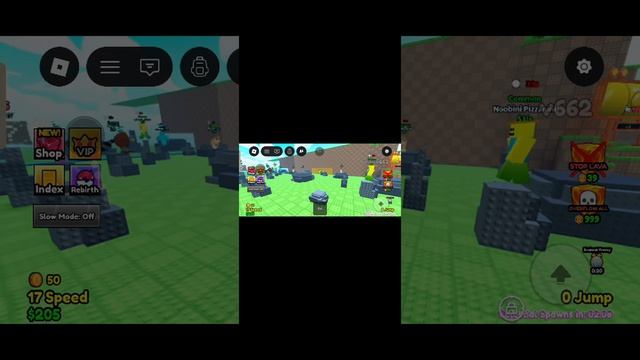 Я спас Брейнротов от лавы