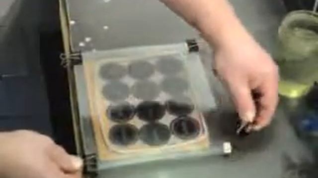 Процесс изготовления штампов