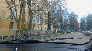 На Крайслере в Больницу и домой