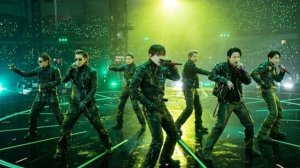 Сегодня: Тэхён на репетиции в Гояне + 1 сладкий момент с Чонгуком!