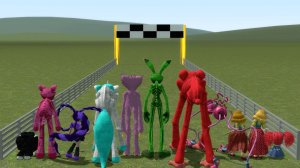 КТО САМАЯ БЫСТРАЯ ДЕВУШКА ИЗ ПОППИ ПЛЭЙТАЙМ