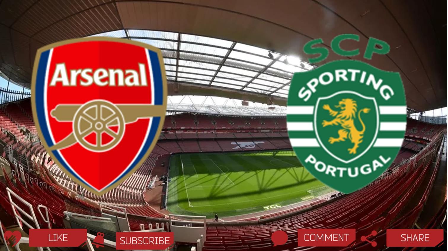 Арсенал - Спортинг | Текстовая трансляция