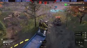 Доставить Груз Любой Ценой - SnowRunner