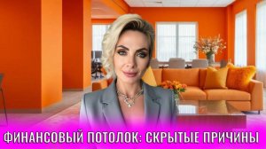 Финансовый потолок: скрытые причины и что делать