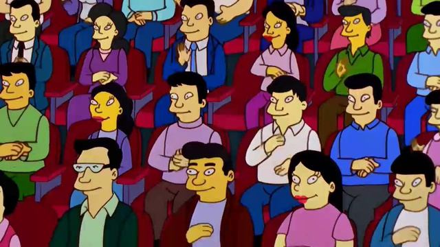 Симпсоны на японском телевидении