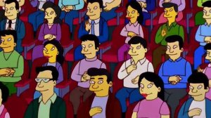 Симпсоны на японском телевидении