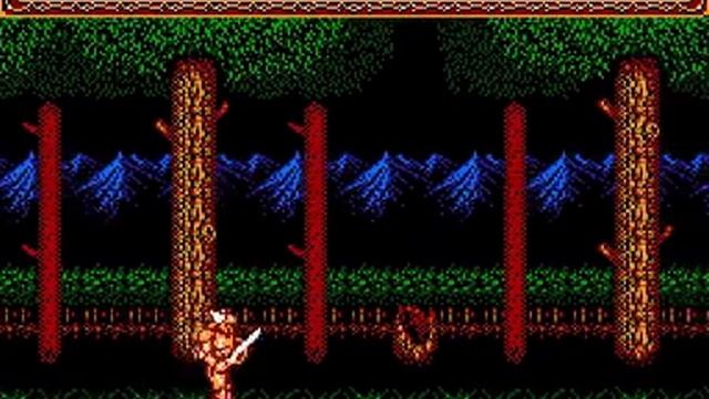 NES - Sword Master смотреть онлайн