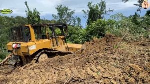 Строительство, расчистка горной дороги