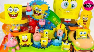Играем в игрушки из мультика Спанч Боб. Мультфильм для детей. ASMR АСМР