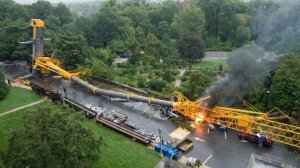 Аварии на тяжёлой технике, промышленном и строительном оборудовании.