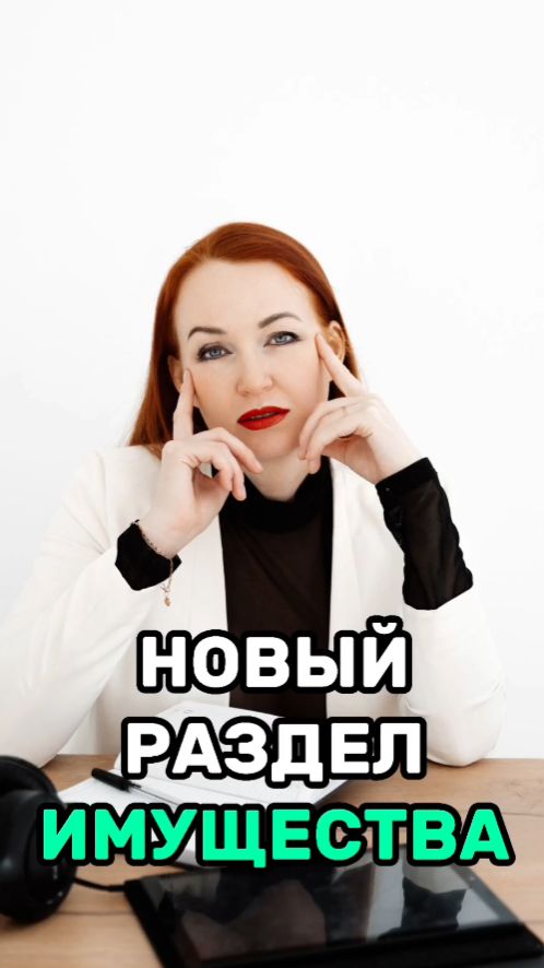 Новый раздел имущества