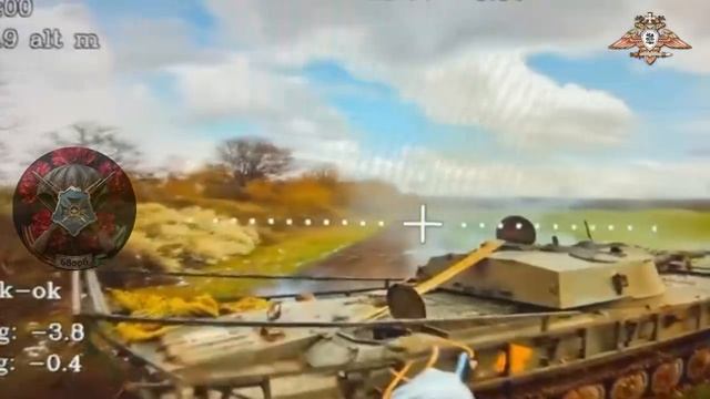 🔥🏴68 орб уничтожает спрятанную САУ 2С1 