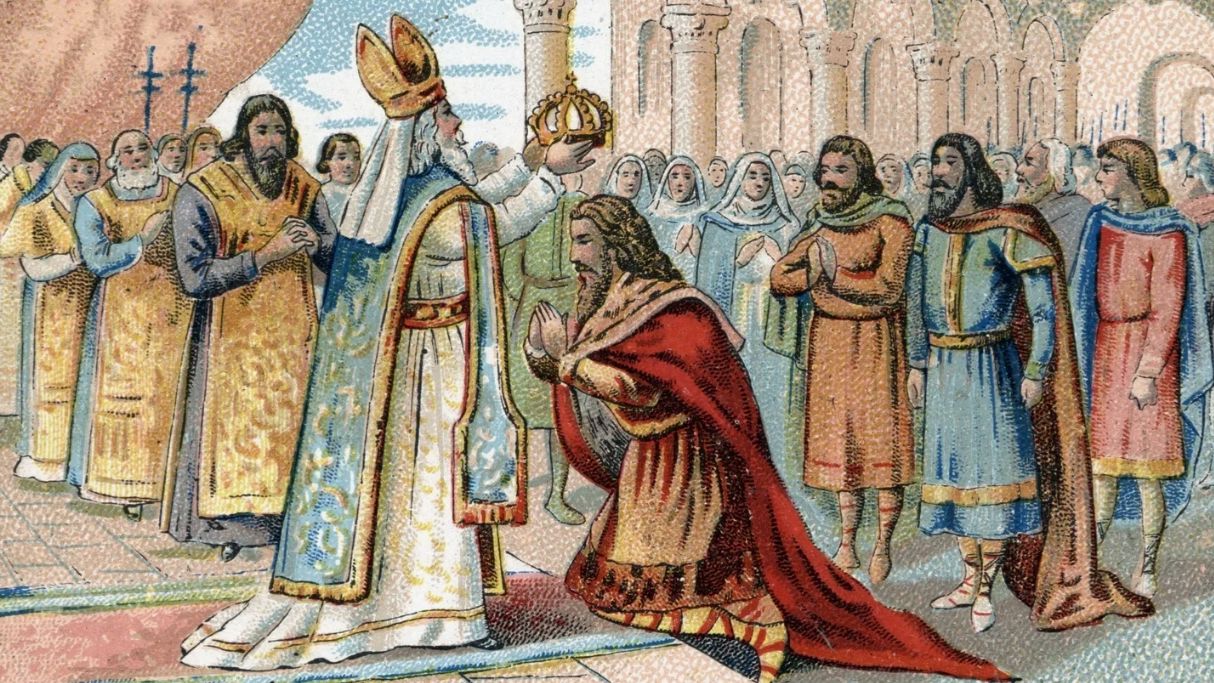 Crusader Kings 2 (Миссии) Все события Карла Великого