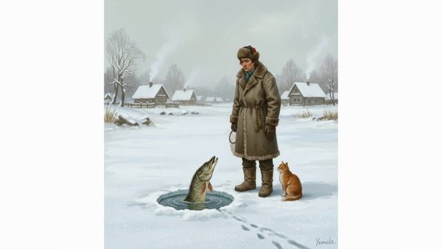 Емеля влюблен