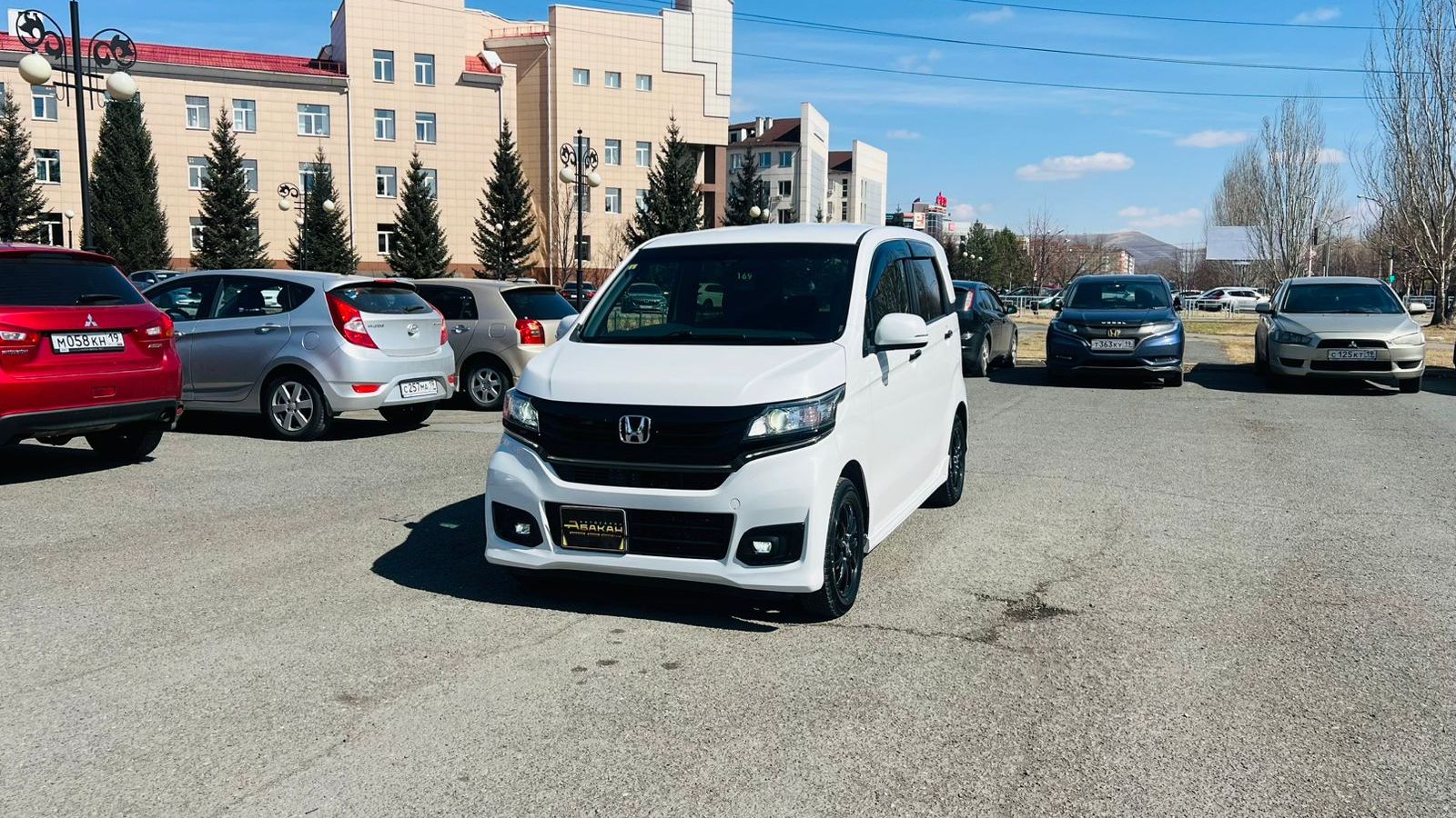 Honda N-WGN, 2018 год