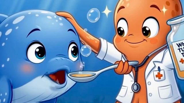 What’s the matter with the whale