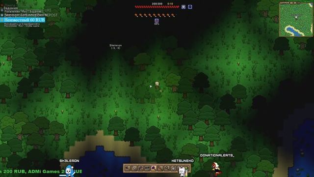 ВыживаемТолпой в Necesse  ⛏ @KetsuNeko