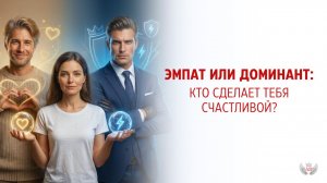 Эмпат или Доминант? Кто сделает тебя счастливой?