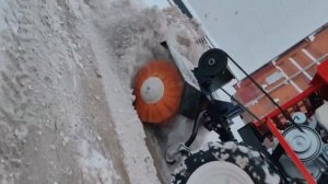 Роторная щетка Агромаш ТПК - ваш надежный помощник круглый год!