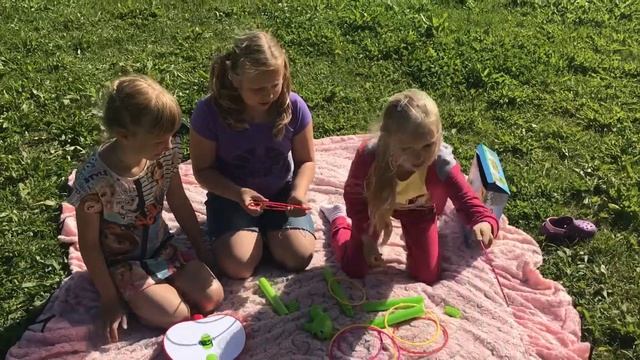 Танцующий червячок, чивапчичи и веселье на даче с подругами