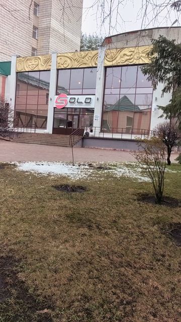 БЕЛОКУРИХА. РАННЕЕ АПРЕЛЬСКОЕ УТРО