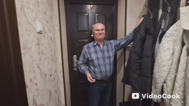 Влог/261/ Мать и сын...ссорятся по любому поводу..Убираемя на даче...