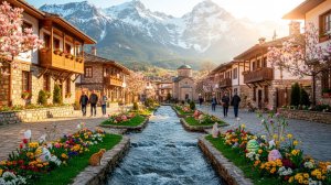 Это Болгария? Да! Прогулка по самому красивому горному городку.