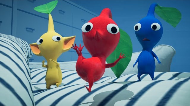Фан-анимация Pikmin - Постельные клопы