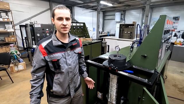 Гидравлические испытания сосудов высокого давления