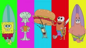 Губка Боб и его Друзья: Танцевальный Ритм в Тайлс Хоп