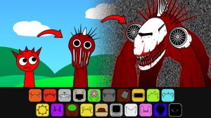 Создаю SCP ЗАРАЖЕННОЕ НЕБО из РЭДА Инкредибокс СПРУНКИ ОС