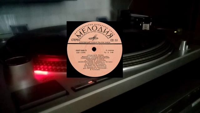 виа Здравствуй, Песня - 1979 Здравствуй, песня — 1979 Мелодия С60 11977 78 - LP