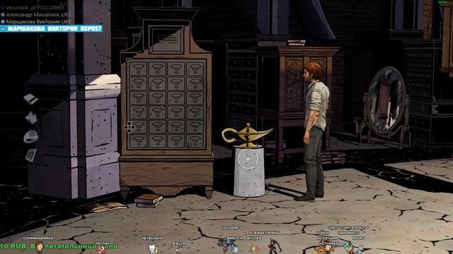 [PC] Эпизод 01 The Wolf Among Us @KetsuNeko