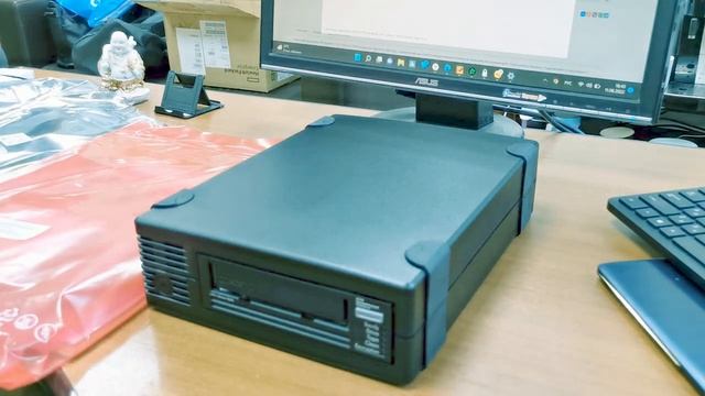 Стример HPE LTO-7 Ultrium 15000 BB874A (обзор ltoshop.ru)