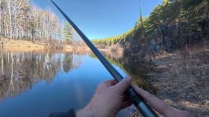 Рыбалка на боковой кивок 2026. Наконец-то половил.