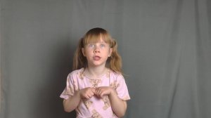 Карпова Анна, 4 года, рост 111