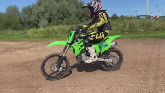 Школа мотокросса ZRT Тренировка поворотов