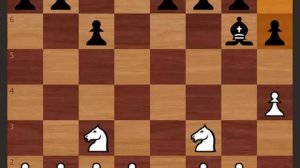 Знаменитая ловушка от самого Алехина в _защите Каро-Канн_