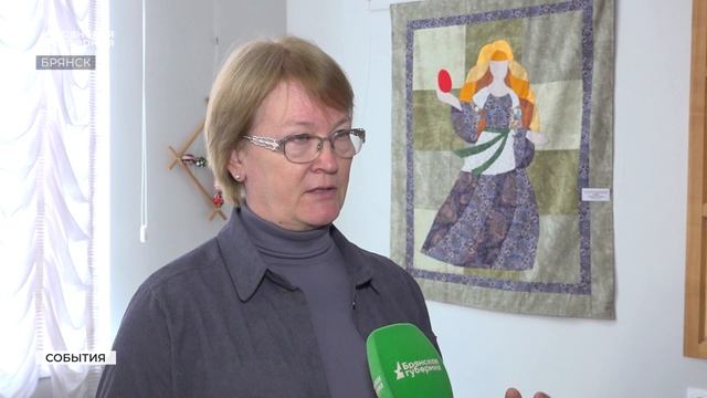 В Брянске открылась выставка лучших работ конкурса Светлый Праздник - Пасха