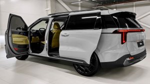KIA Carnival 2027 — новый роскошный Van в деталях