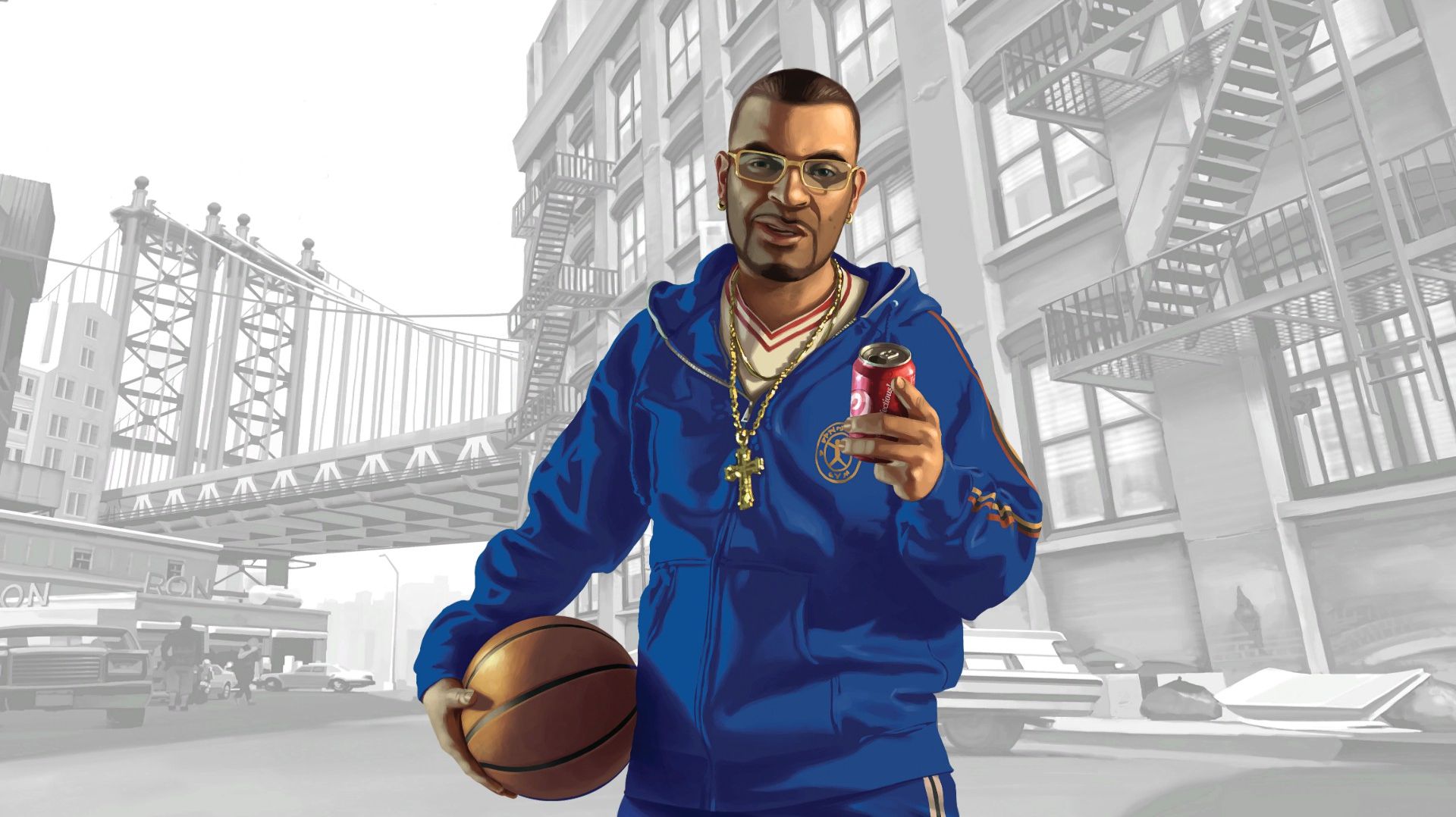 GTA 4 №5 Печаль Романа и 