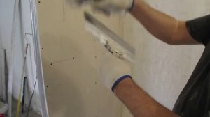 Как шпаклевать гипсокартон
