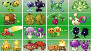 Зомби против растений Plants vs Zombies ПвЗ Растения против Зомби PvZ Fusion Битва прохождение