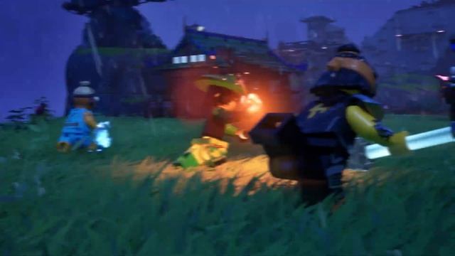 LEGO Fortnite - Official Ninjago: Embers Of Chaos Gameplay Trailer