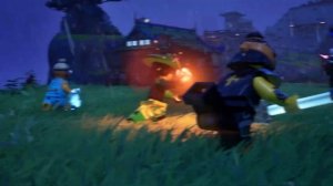 LEGO Fortnite - Official Ninjago: Embers of Chaos Gameplay Trailer
