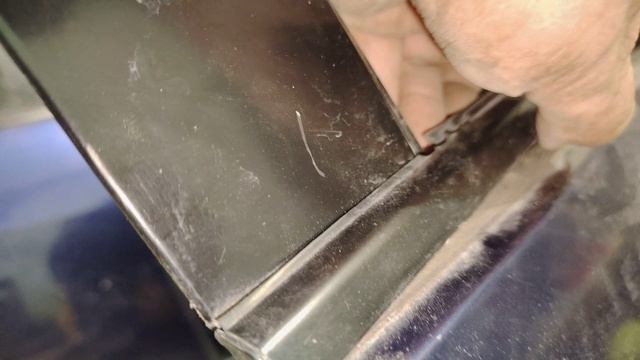 Mazda 3 bk Снятие молдинга стекла